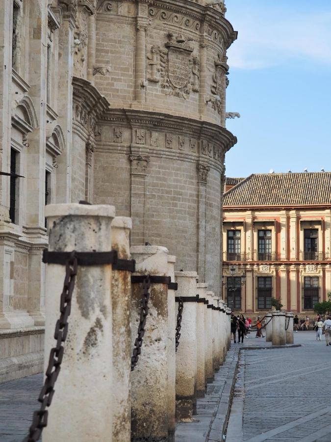 Apartamento Cruz Roja C Sevilla Bagian luar foto