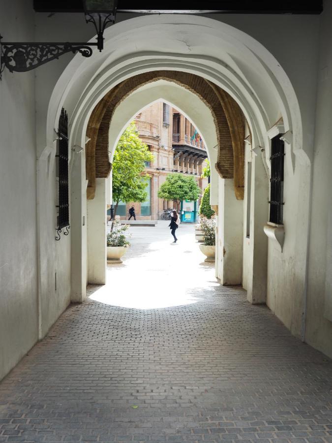 Apartamento Cruz Roja C Sevilla Bagian luar foto