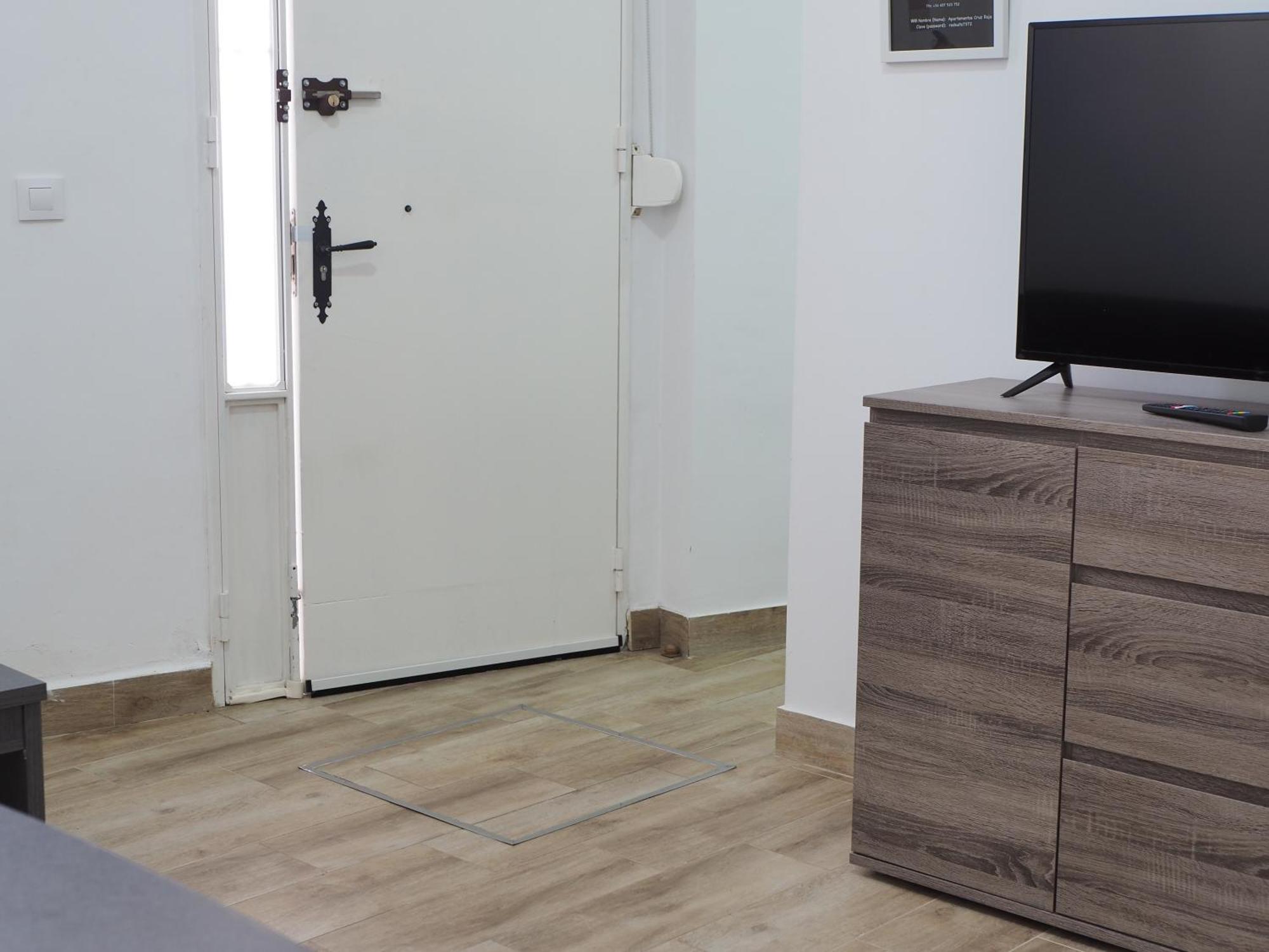 Apartamento Cruz Roja C Sevilla Bagian luar foto